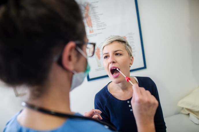 Importancia de la saliva para la salud bucodental.