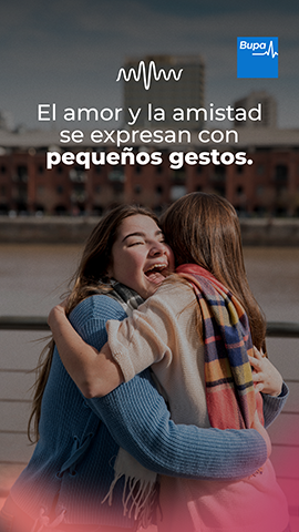 El amor y la amistad se expresan con pequeños gestos