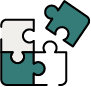 Icono de un rompecabezas.
